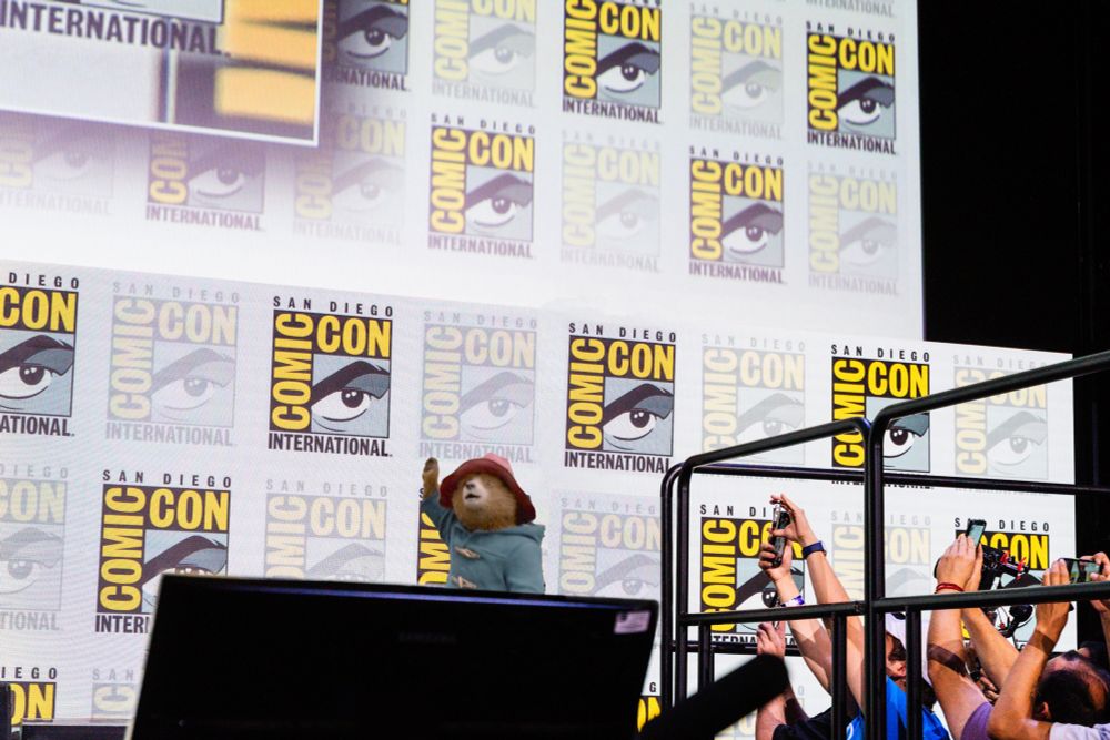 Paddington at San Diego Comic Con (2025)