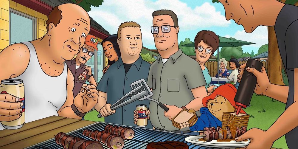 Paddington in King of the Hill Season 14 (2025)