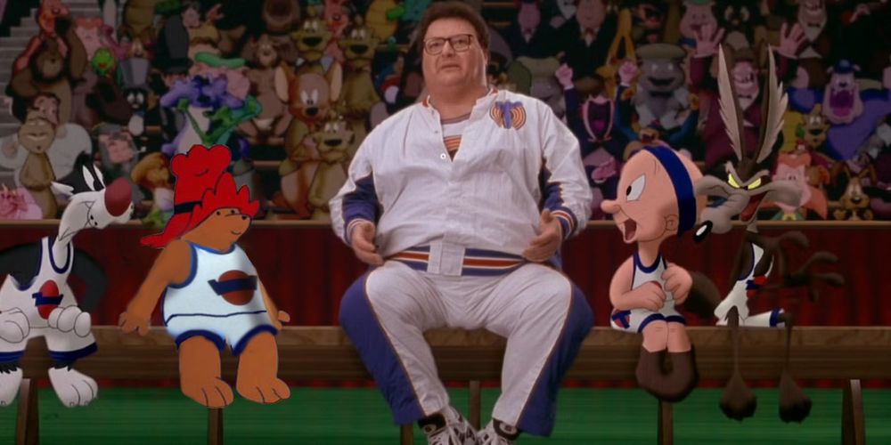 Paddington in Space Jam (1996)
