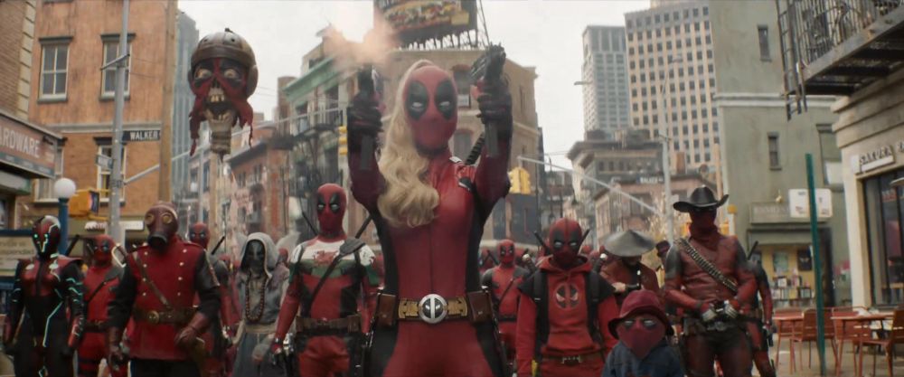 Paddington in Deadpool and Wolverine (2024)