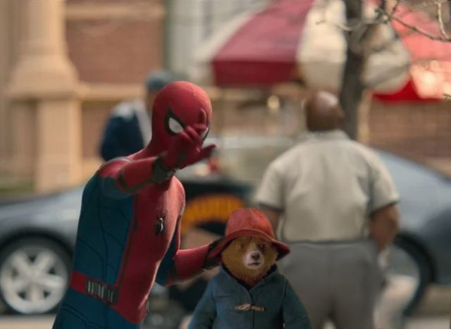 Paddiugnton in Spiderman: Homecoming (2017)