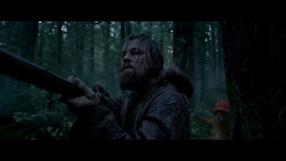 Paddington in The Revenant (2015)