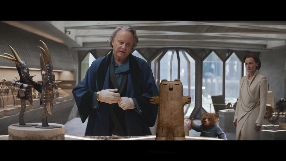 Paddington in Andor Season 1 Episode 7: Announcement