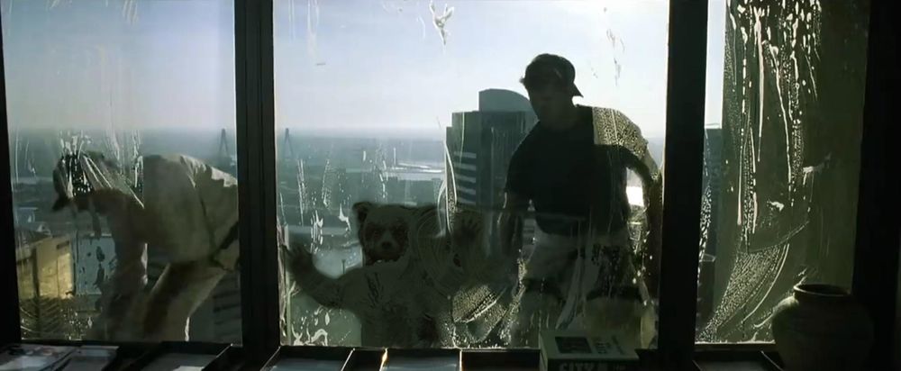 Paddington in The Matrix (1999)
