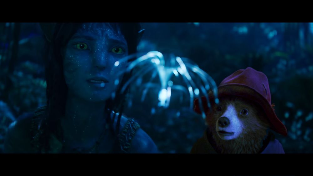Paddington in Avatar: Fire and Ash (2025)