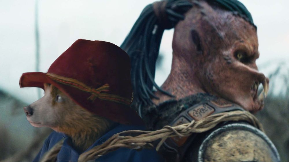 Paddington in Predator: Badlands (2025)