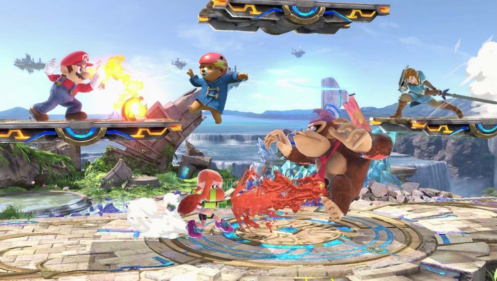 Paddington in Super Smash Bros Ultimate (2018)
