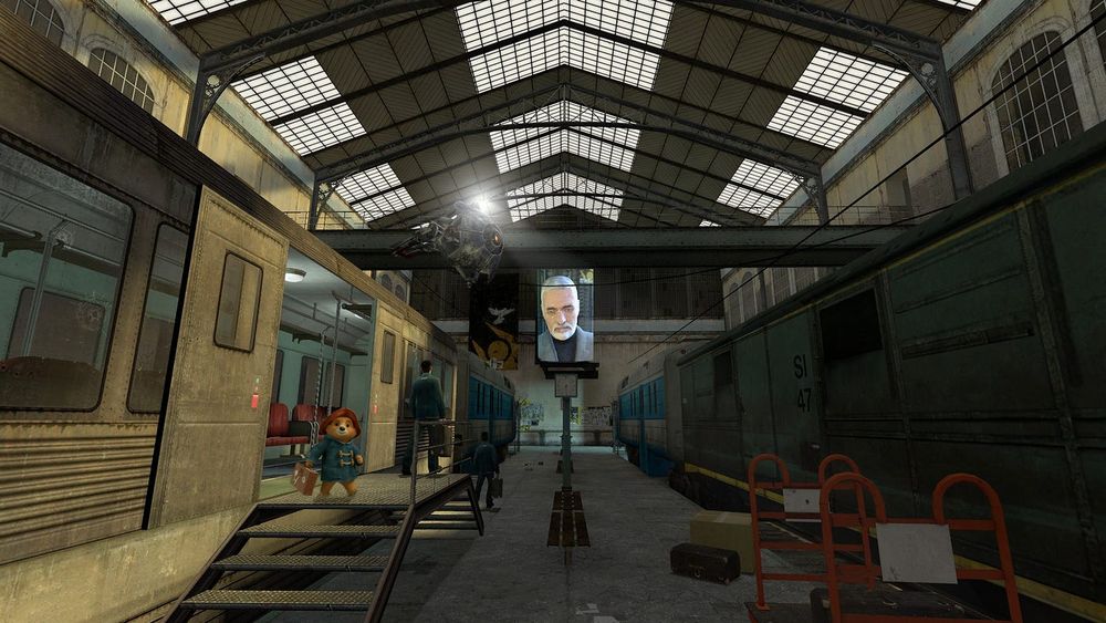 Paddington in Half Life 2 (2004)