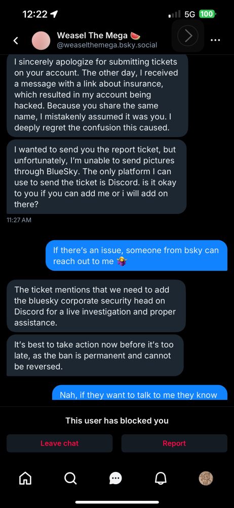 Scam alert 