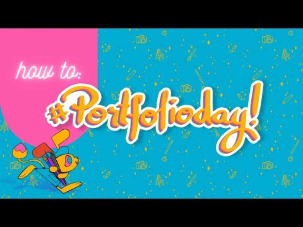 How to #PortfolioDay!