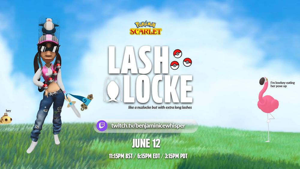 LASHLOCKE ON JUNE 12