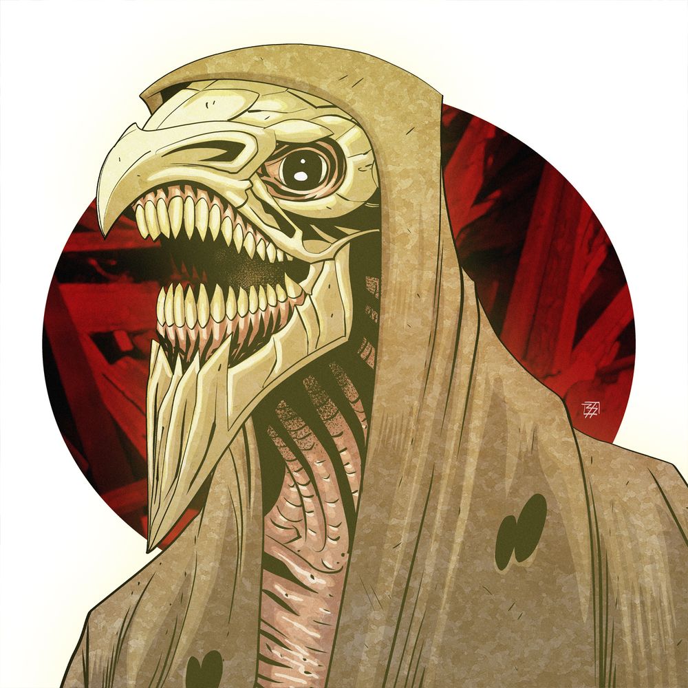 A smiley Carrionite.