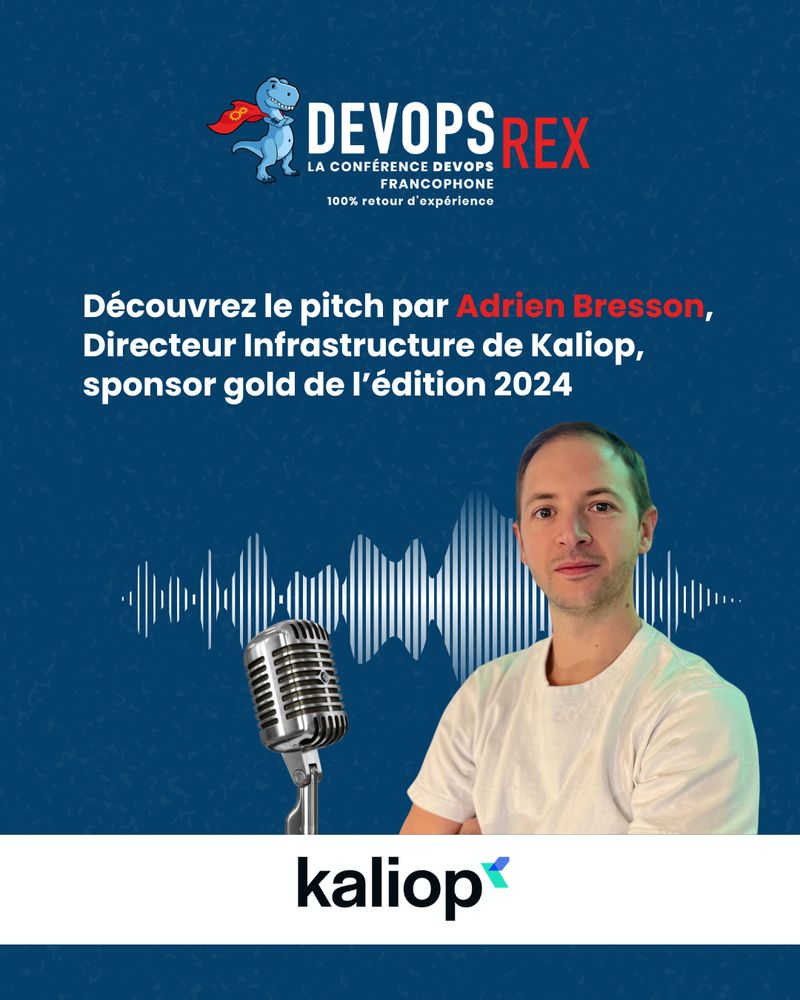 Pitch d'Adrien Bresson de Kaliop