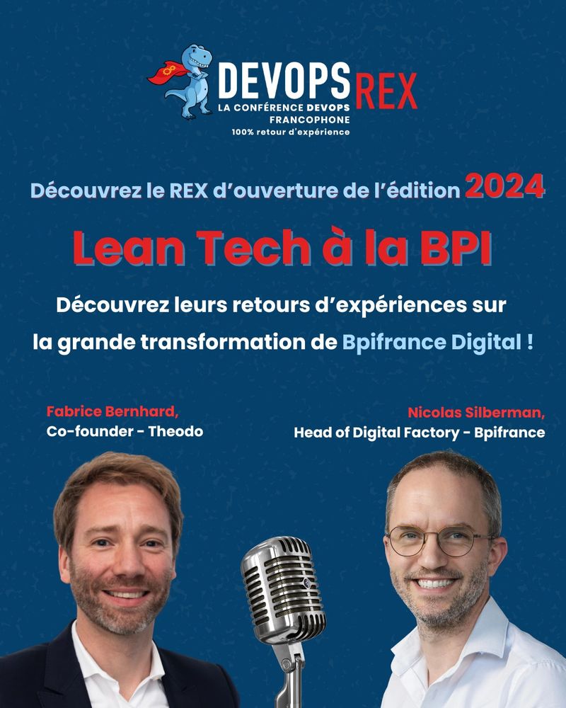 replay devopsrex 2024 lean tech à la bpi france