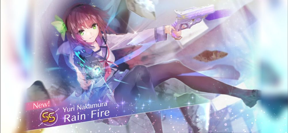 仲村ゆりのSS-メモリアの「Rain Fire」