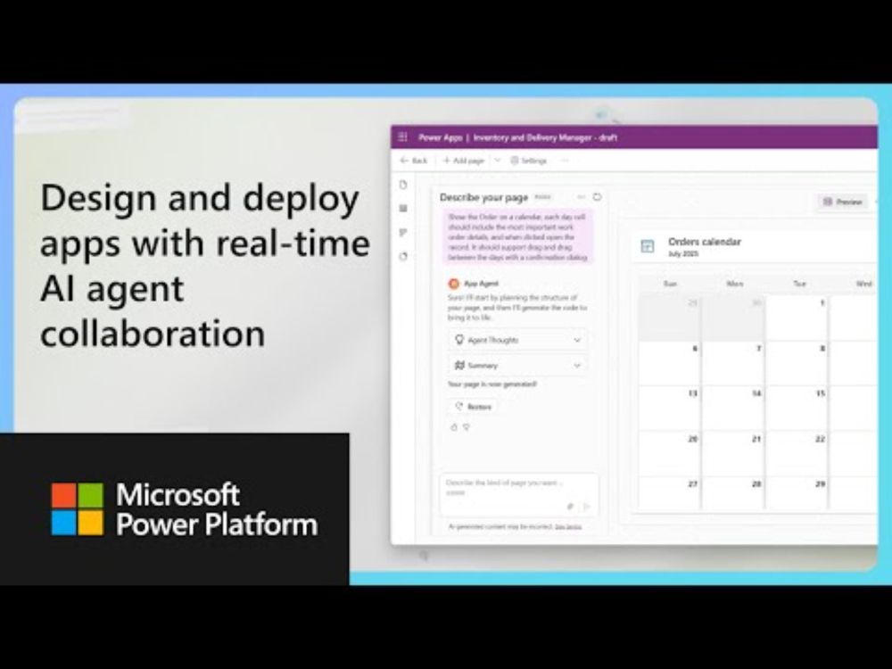 Power Apps 2025 Release Wave 2 Release Highlights
