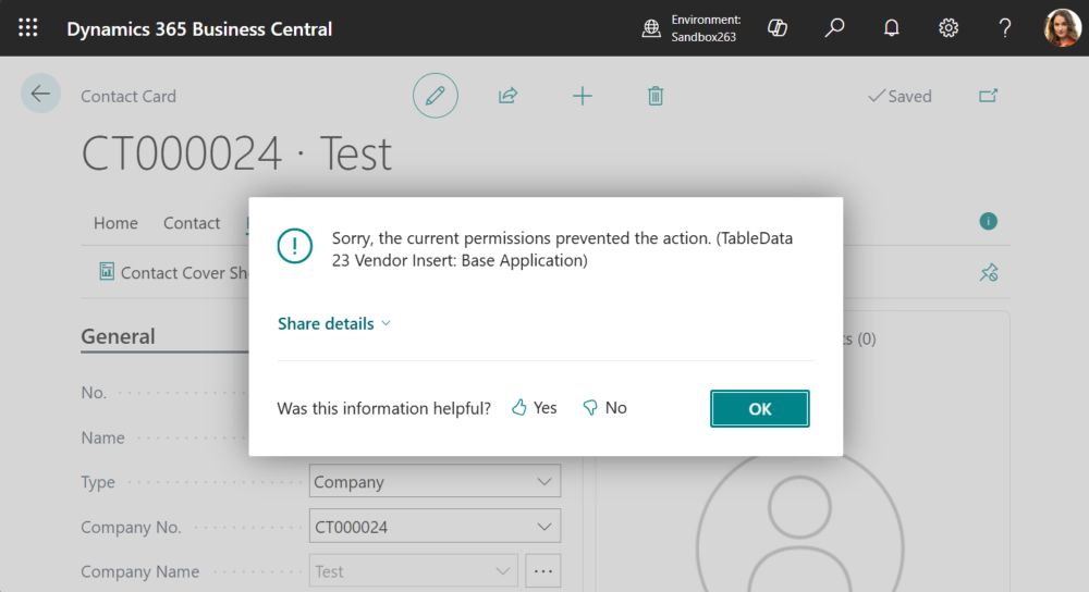 Dynamics 365 Business Central: How to quickly check whether the user has write (Insert, Delete, and Modify) permission for the table in AL