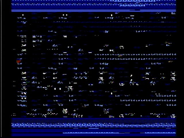 Famicom Disk System (FDS Stick)
Glitched up menu screen.