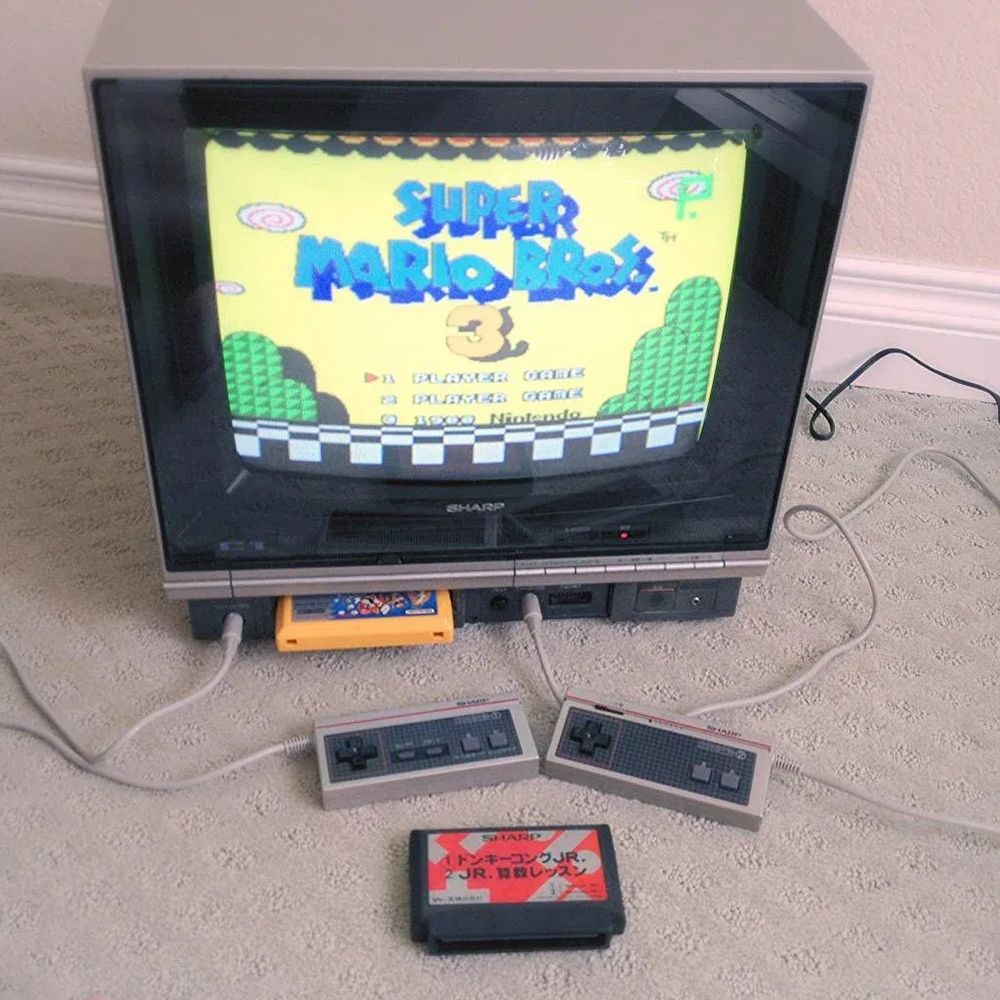 https://consolevariations.com/collectibles/sharp-famicom-tv