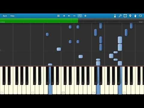 Front Street (Intro) Synthesia Tutorial - Will Wood