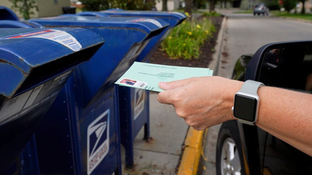 Voters are advised to return their ballots early because of mail delay concerns