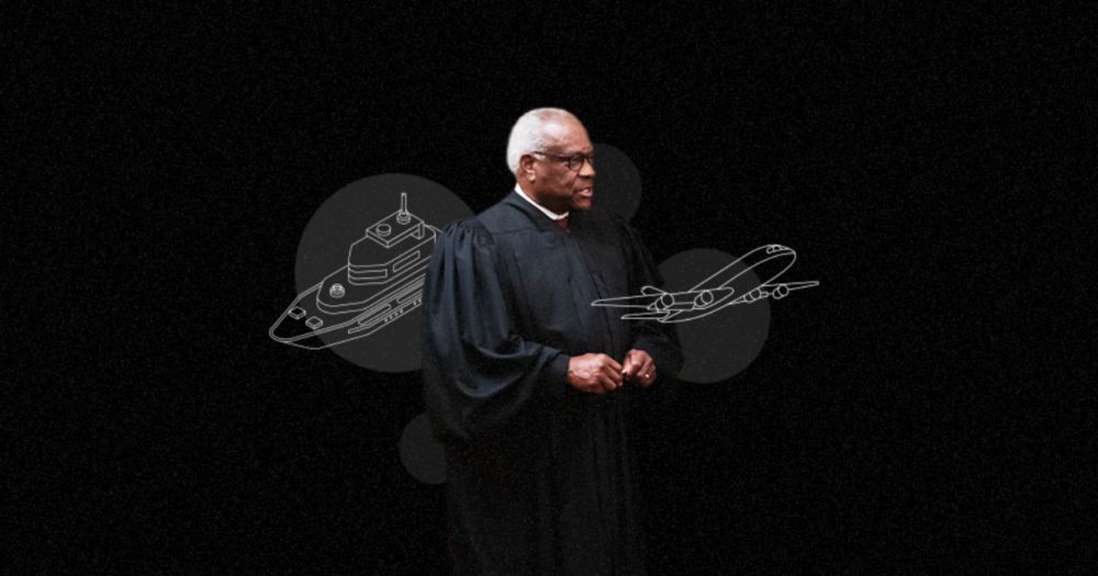 Justice Thomas must be investigated for additional undisclosed gifts - CREW | Citizens for Responsibility and Ethics in Washington