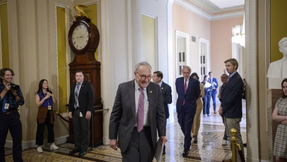 Schumer says he will work to block any effort in the Senate to significantly cut the CDC's budget