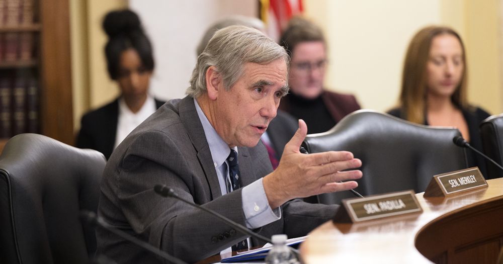 Merkley Pushes for Crackdown on State, Local Corruption - Merkley