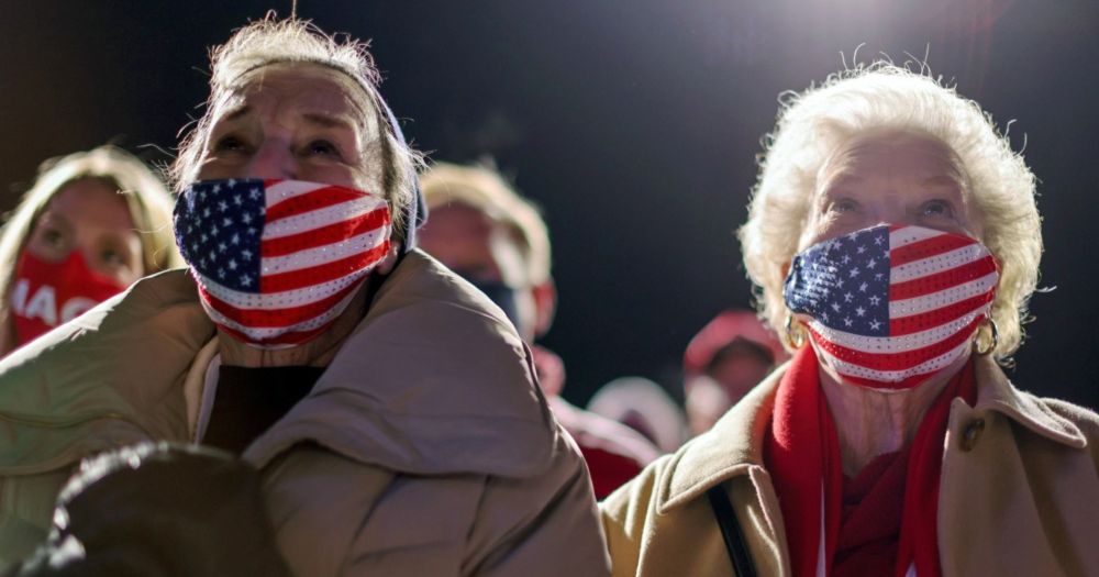 Hundreds of Trump supporters stuck on freezing cold Omaha airfield after rally, 7 taken to hospitals