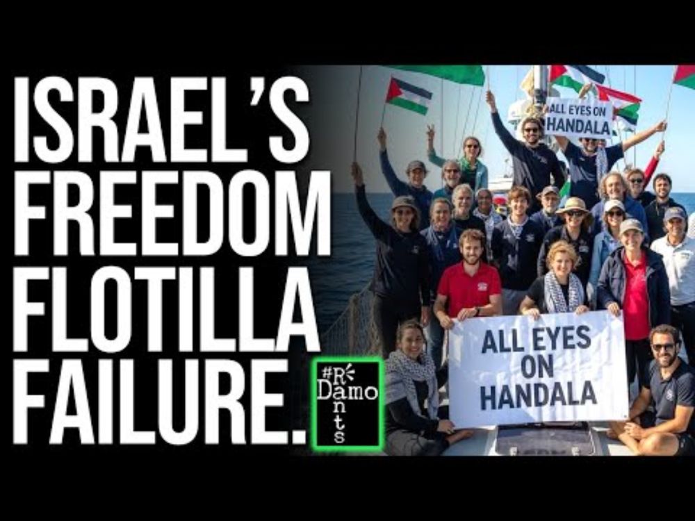 Israel’s Latest Freedom Flotilla Ambush Has Backfired Already!