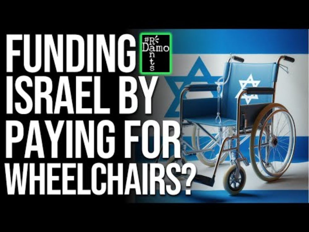 Israel Connection EXPOSED in NHS Wheelchair Charge Scandal!