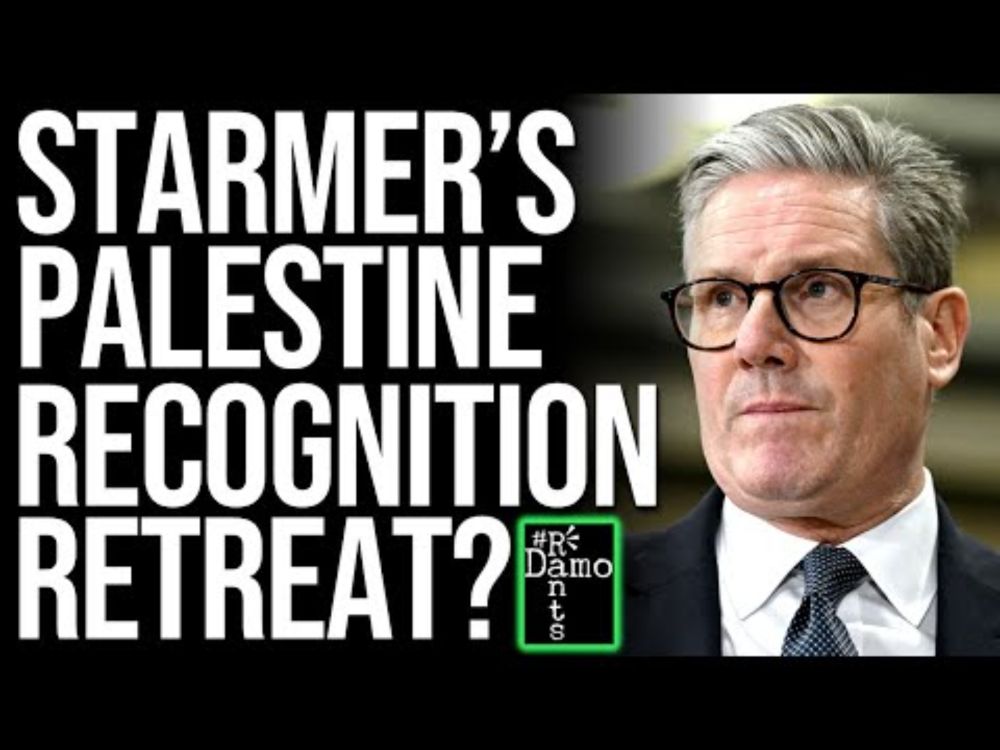 Starmer Played Palestine Hardball—And Got Hit by his Own Laws!