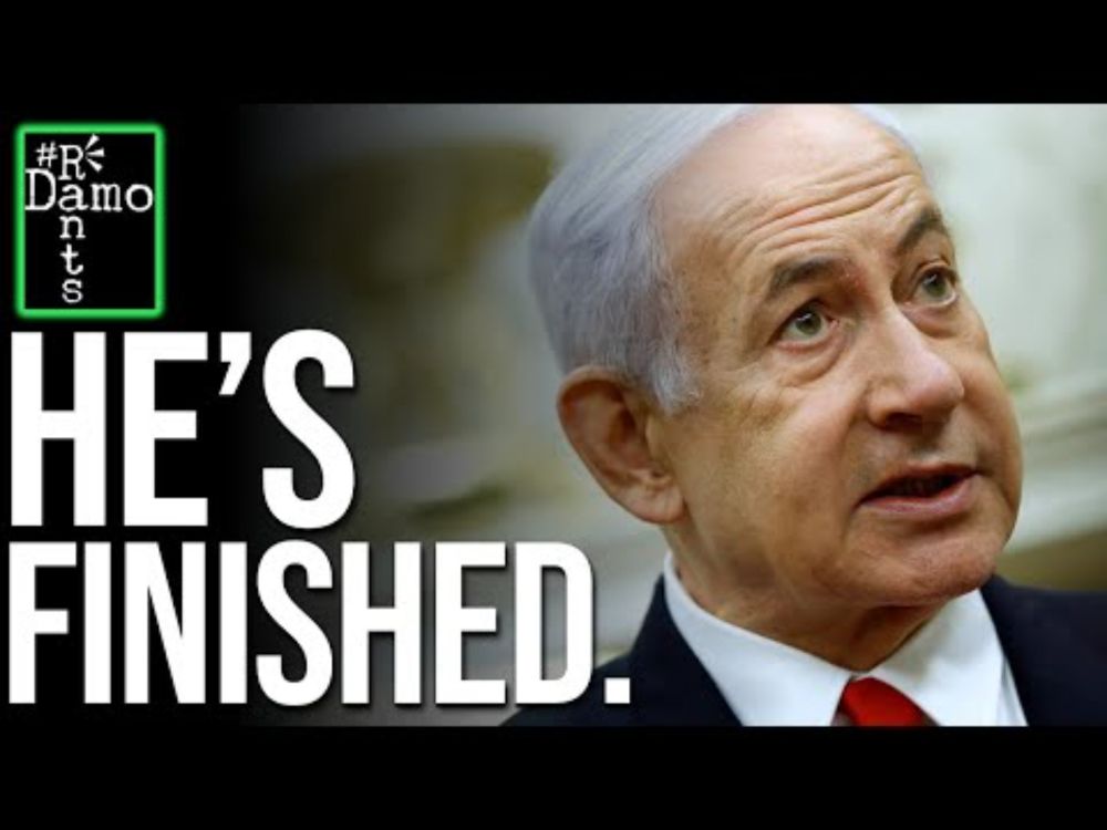 The Report Netanyahu Never Wanted You to Read Just Dropped