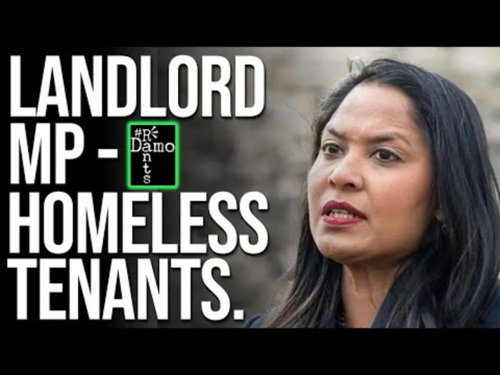 Homelessness Minister Evicted Her Tenants - Now She Must Get The Boot