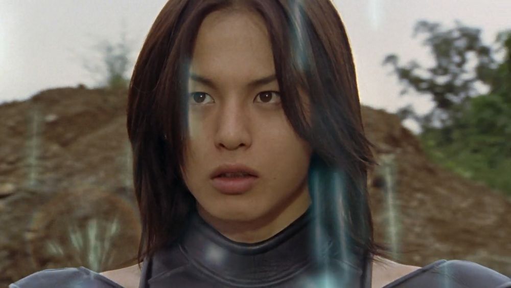 personagem rio/leo da série de tokusatsu japonesa juuken sentai gekiranger