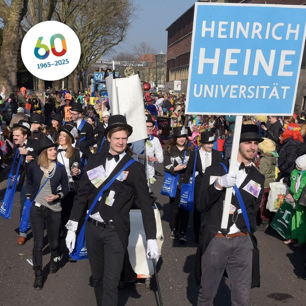 Rosenmontagsfußgruppe der HHU 2015
