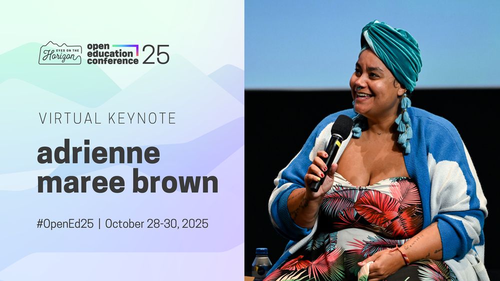 Virtual Keynote: adrienne maree brown