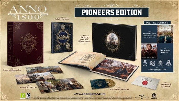 Inhalt der Pioneer Edition 