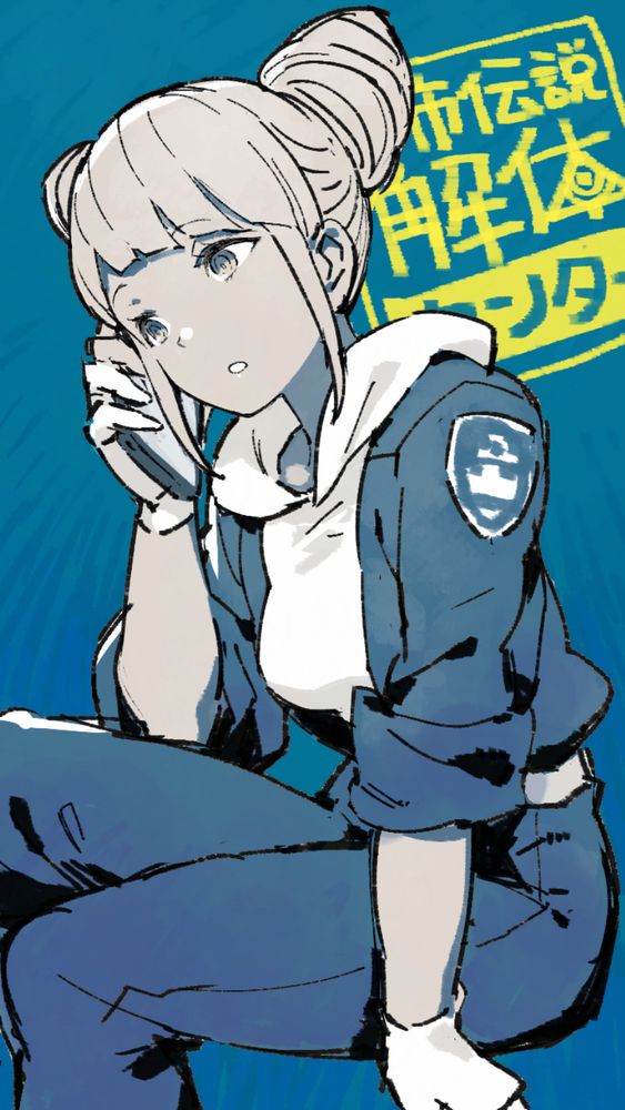 都市伝説解体センター　ジャスミン　ファンアート