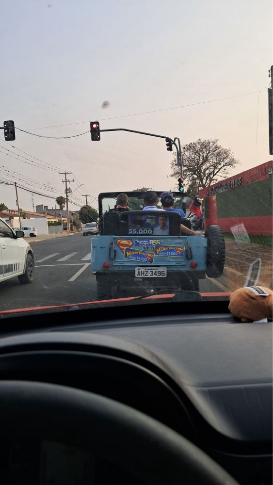 Enquanto isso em PG.