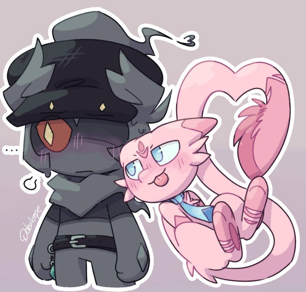 kelp (mew) annoying cosmo (marshadow)