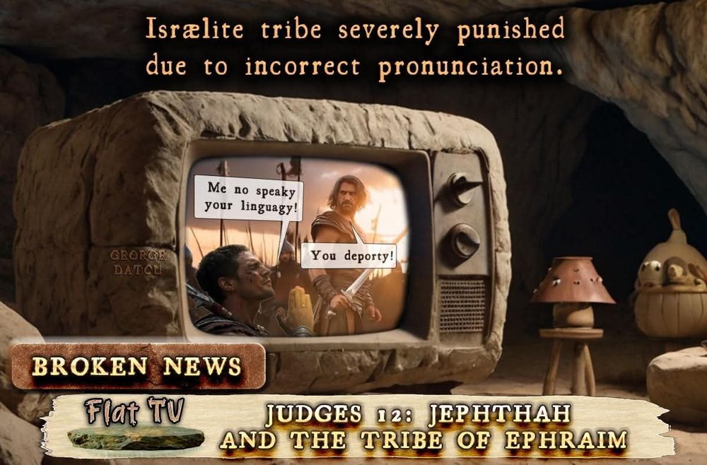 Israelite tribe severely punished due to incorrect pronunciation. 
Judges 12: Jephthah and the tribe of Ephram.