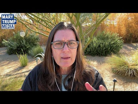 Mary Trump's URGENT WARNING to Democrats FIGHTING Trump
