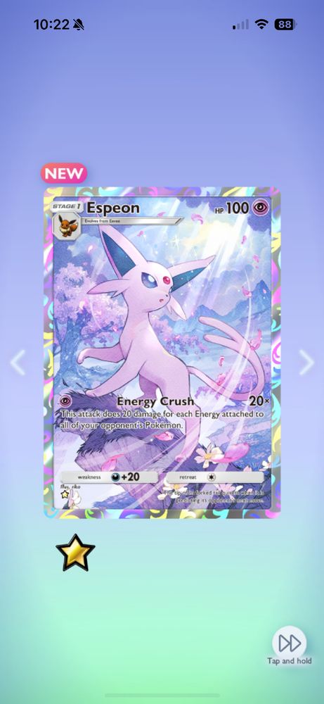 Full art espeon