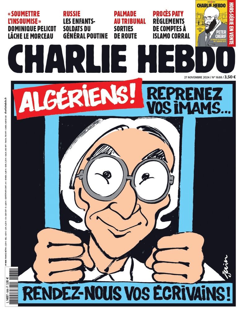 Riprendetevi i vs Iman, ridateci i vs scrittori.
