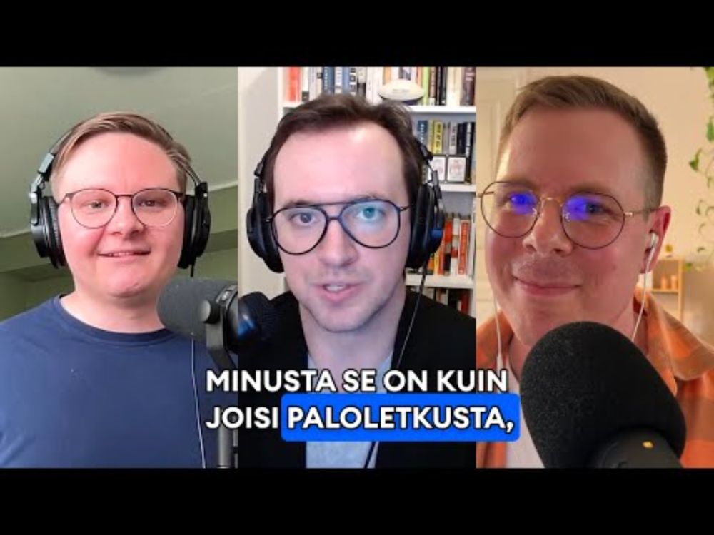 Erikoisjakso: NPR-pomo Trump-myrskyn silmässä (TEKSTITETTY)