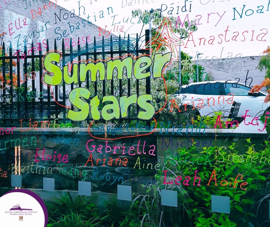 Become a #SummerStars2025 ✨
Call in, 
Sign up and Start Reading ✨📚 
You can also collect some cool prizes 
along the way 😎
Find out more about Summer Stars 2025👇
https://librariesireland.ie/services/right-to-read/summer-stars