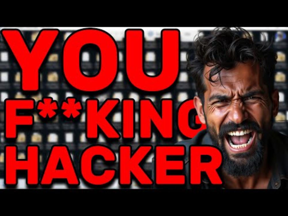 ANGRY Scammer wants to tech me HOW TO HACK after I HACK his PC!