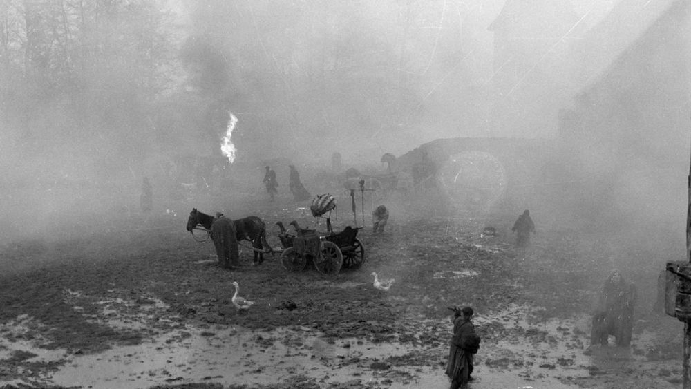 a still from alexei german's film 