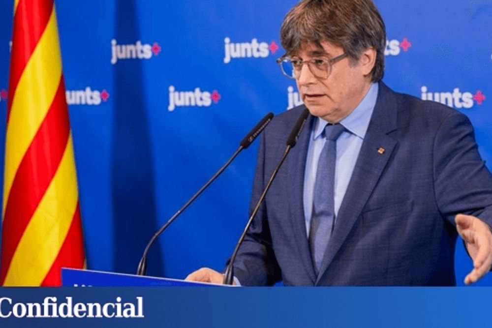 Puigdemont 'castiga' al socialismo en Madrid con Bolaños y en Barcelona con El Prat